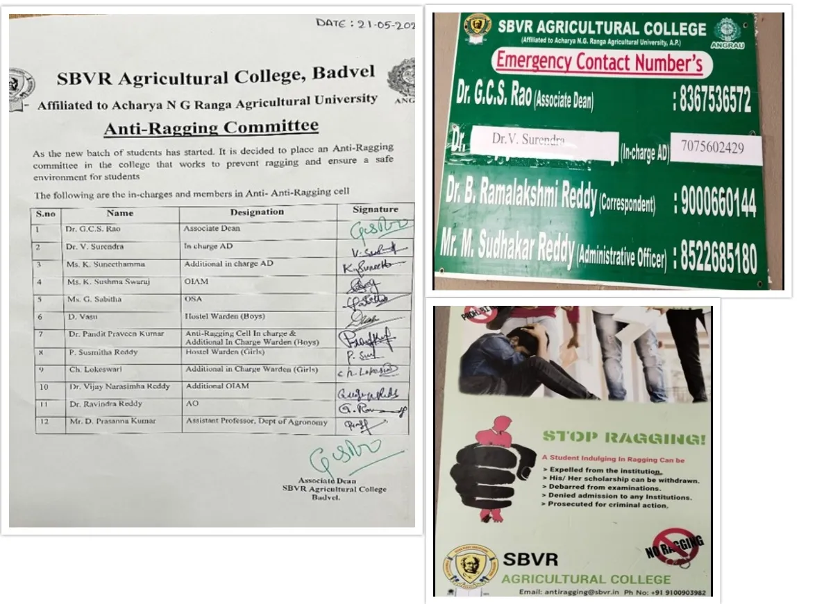 Anti-Ragging Committee