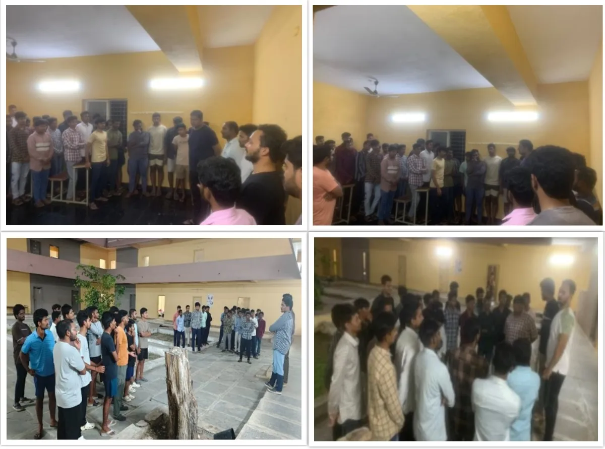 Anti-ragging meeting held in both boys’ hostels
