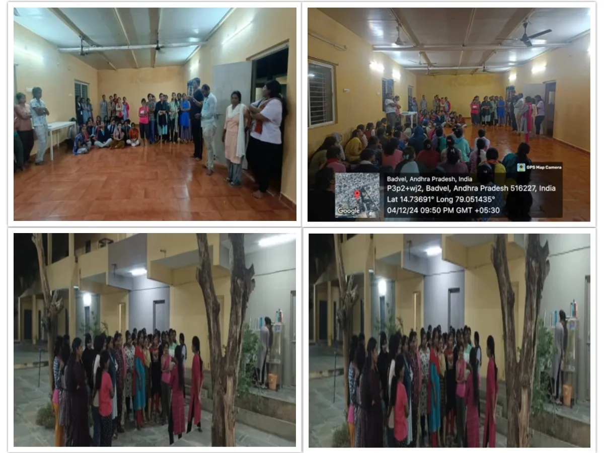Anti-ragging meeting held in both girls’ hostels