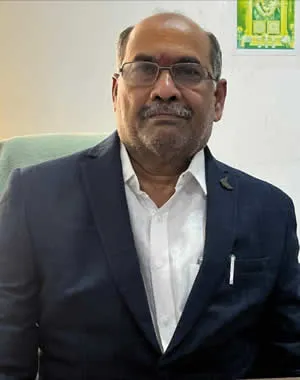 Dr G. Chandrasekhar Rao, Associate Dean