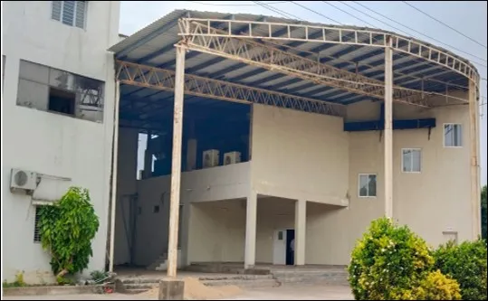 The auditorium building