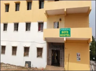 Boys’ hostel, outer view