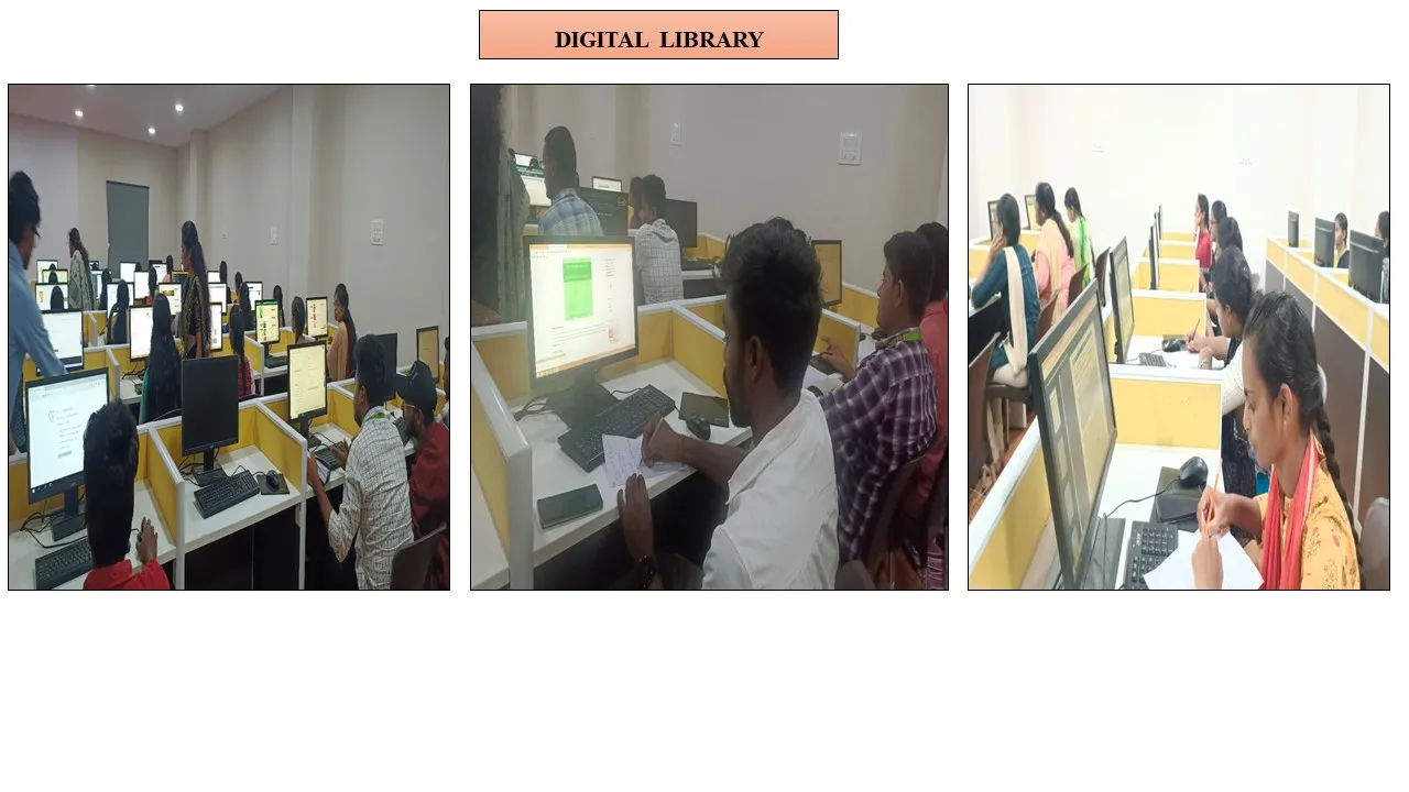 Digital library — 50 computers on a 100 Mbps connection