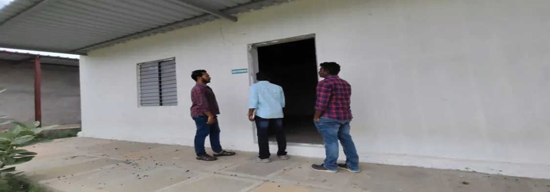 The supervisor store room