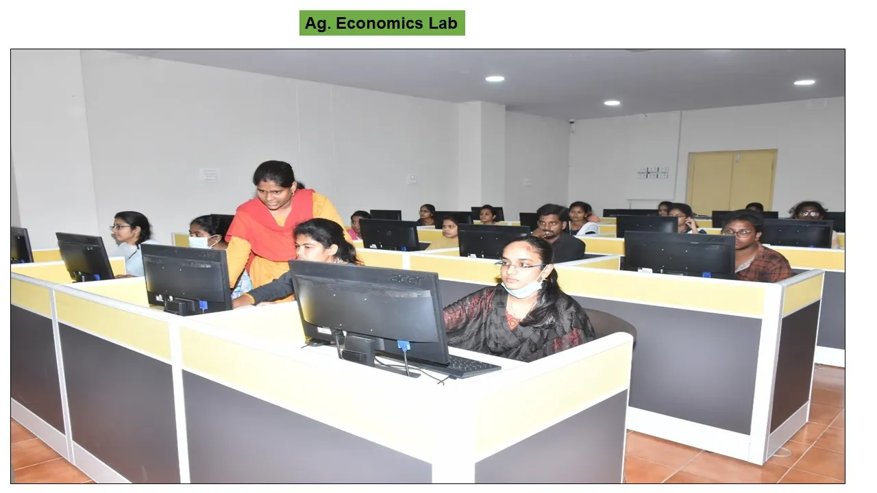 Agricultural Economics laboratory