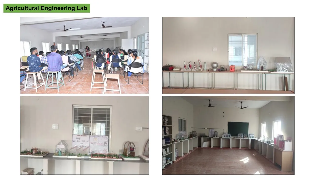 Agricultural Engineering laboratory