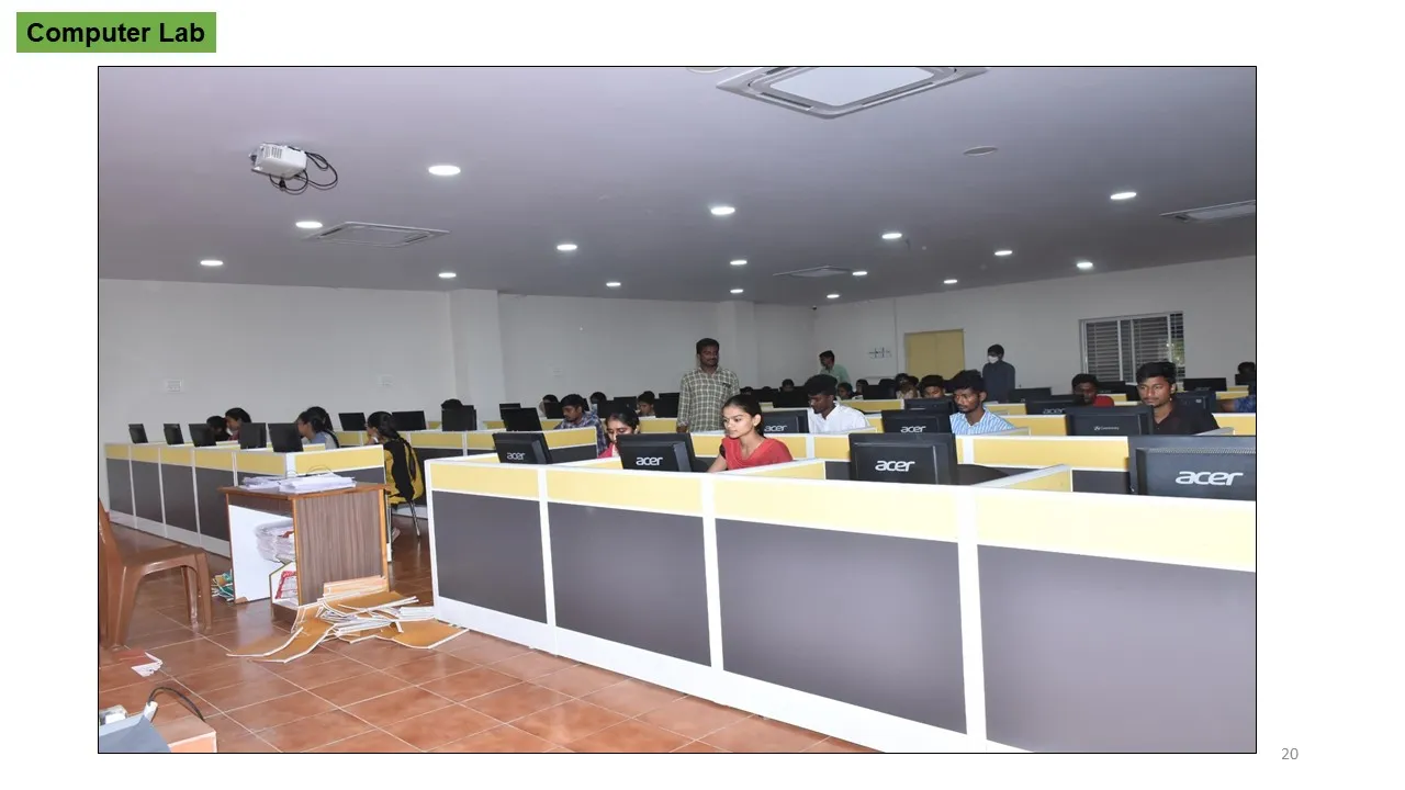 Computer laboratory