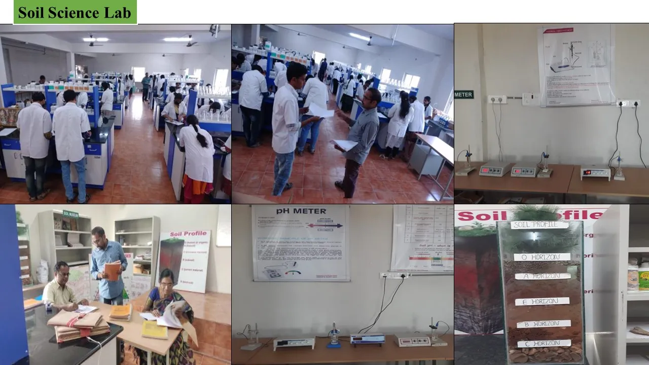 Soil Science & Agricultural Chemistry laboratory