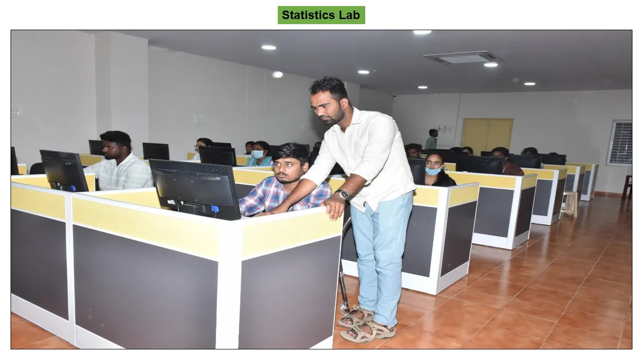 Statistics & Computer Applications laboratory