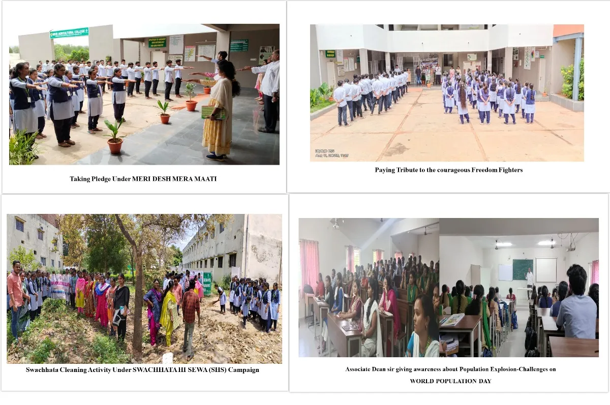 NSS activities