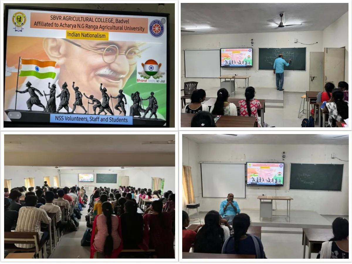 Indian Nationalism — on the role of youth in upholding national integrity, unity and self-reliance