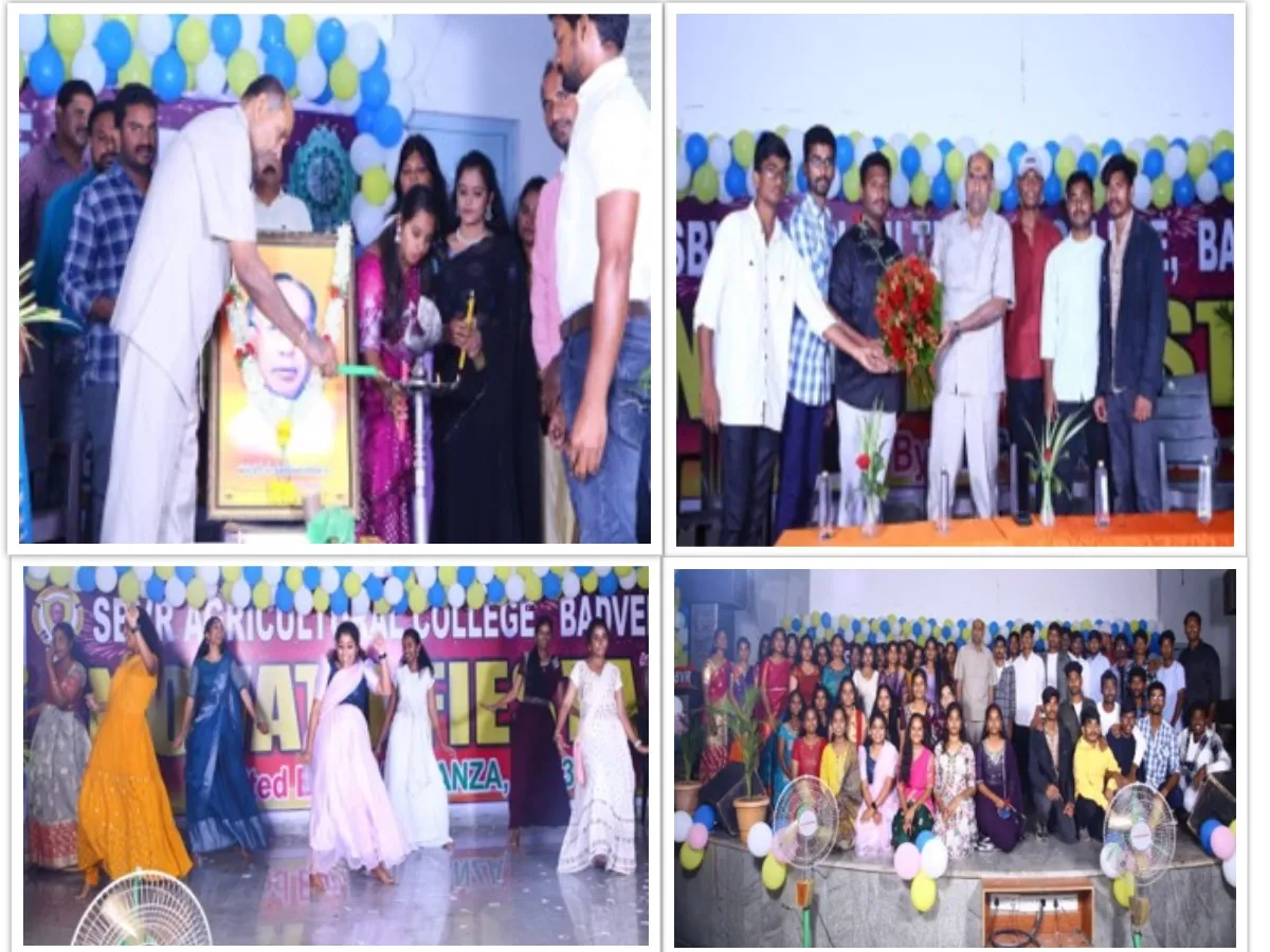 NOVATO FIESTA — Fresher’s Day celebration, 2024 batch