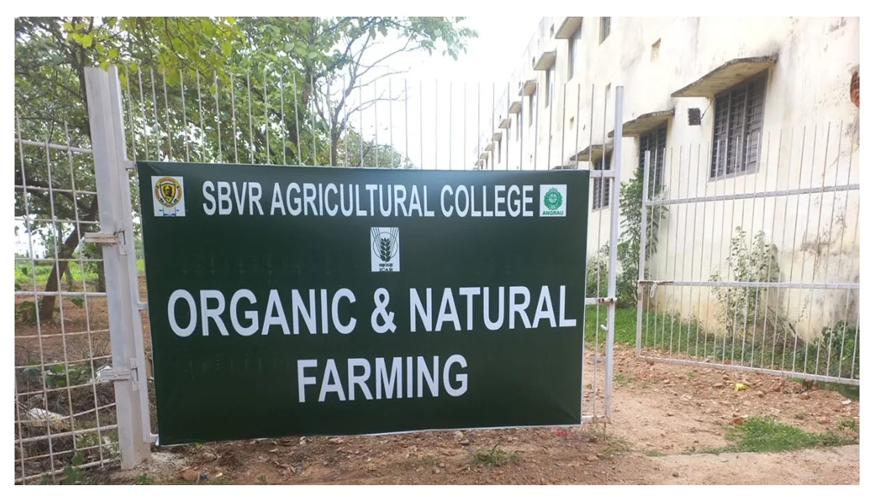 The Organic & Natural Farming block