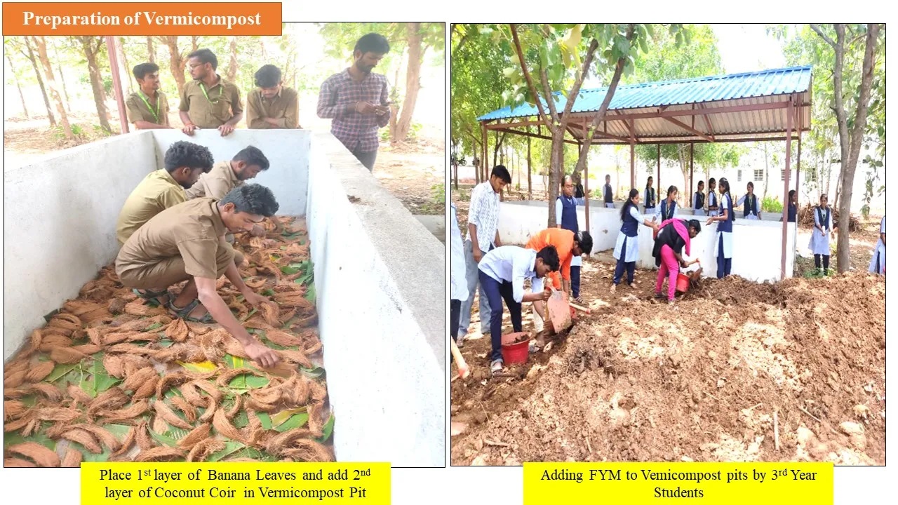 Vermicompost preparation