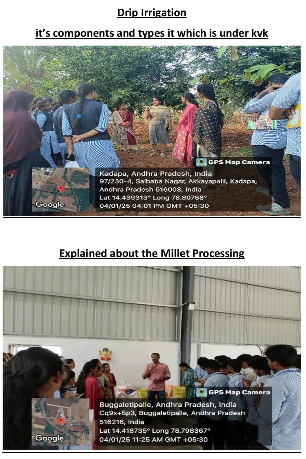 Student Visit 1