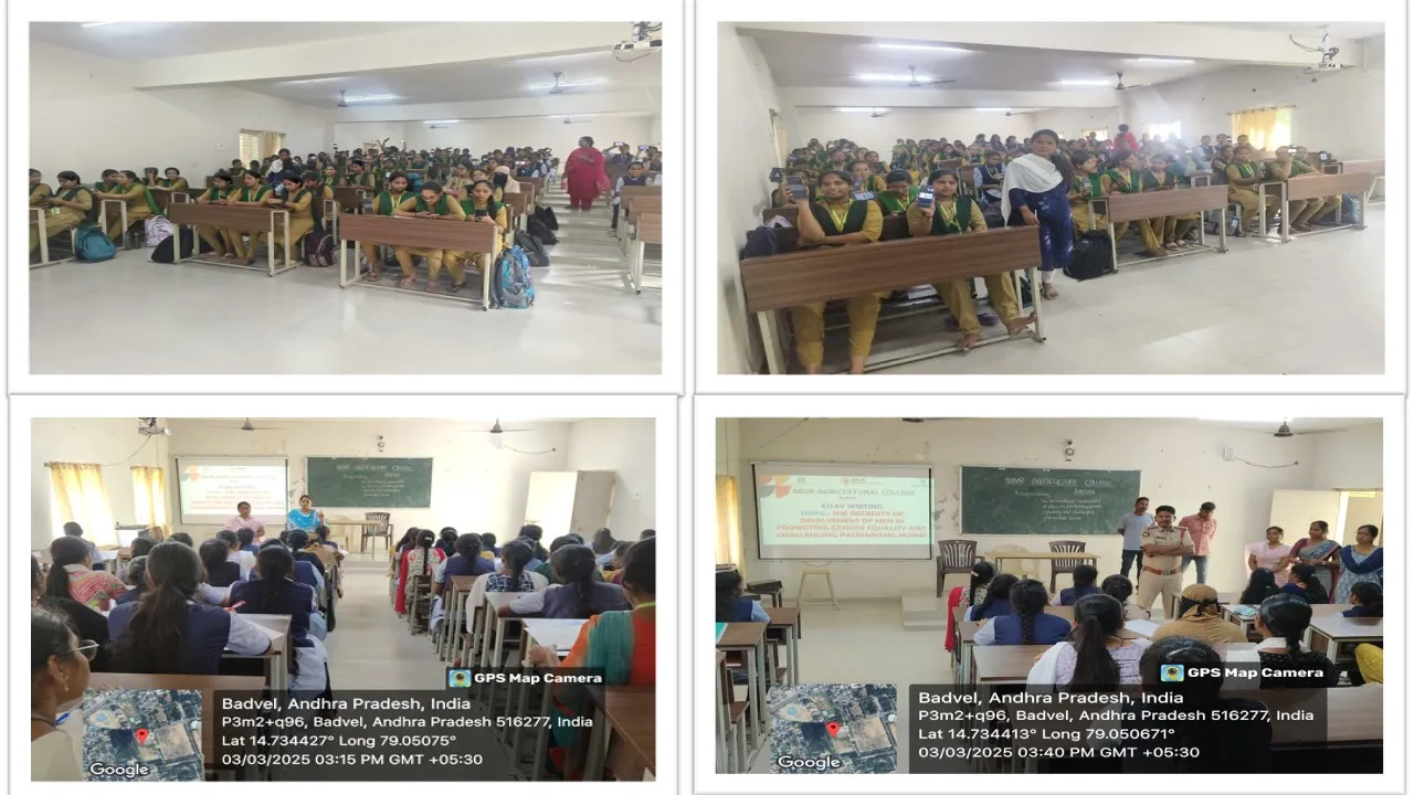 Women Protection Cell awareness meeting
