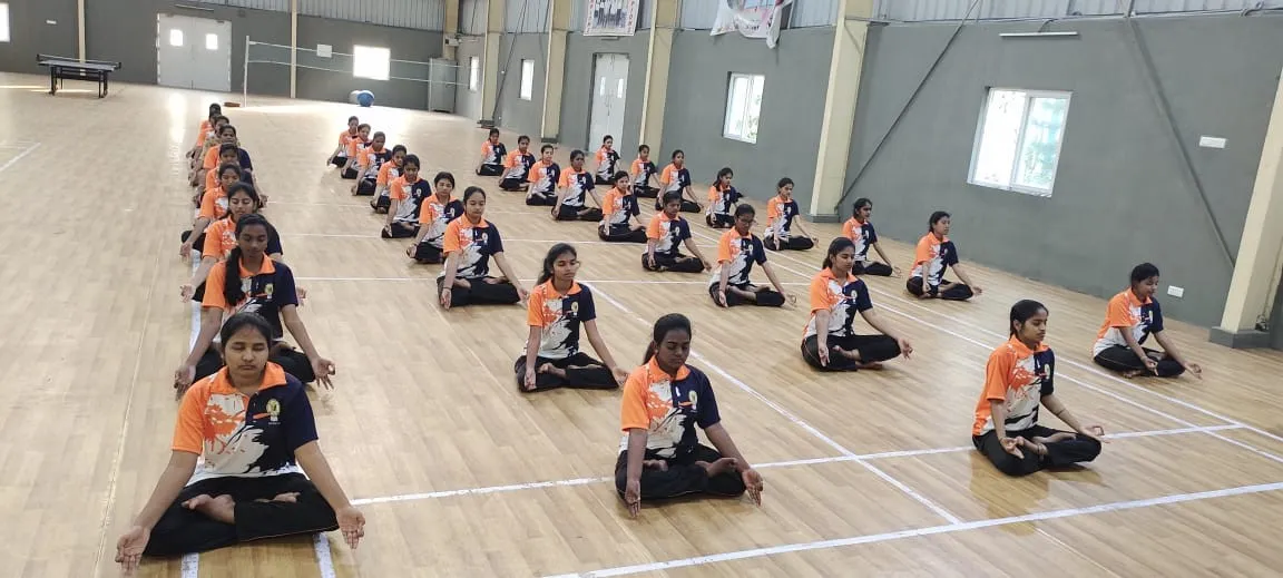 The yoga centre