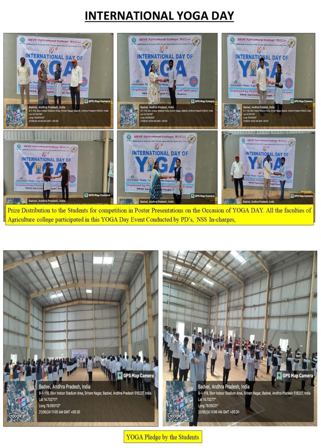 International Yoga Day